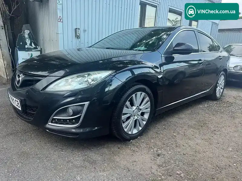 Mazda 6 2011, фото з оголошення 1 з 20, VIN JMZGHA4L601484681