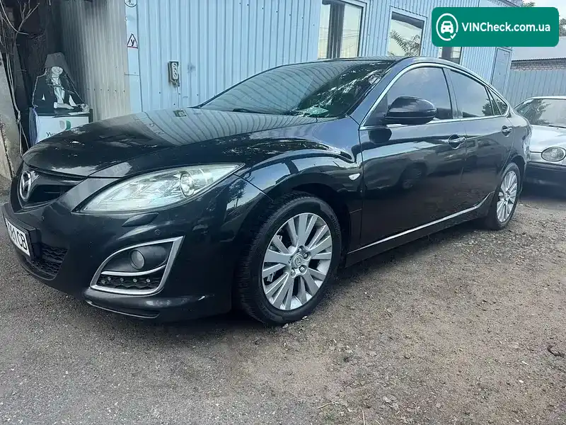Mazda 6 2011, фото з оголошення 2 з 20, VIN JMZGHA4L601484681