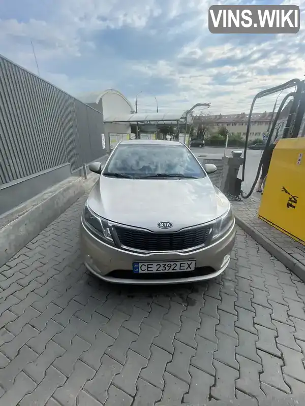 Kia Rio 2012, фото з оголошення 1 з 17, VIN Z94CC41BADR095465