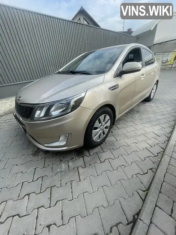 Kia Rio 2012, фото з оголошення 2 з 17, VIN Z94CC41BADR095465