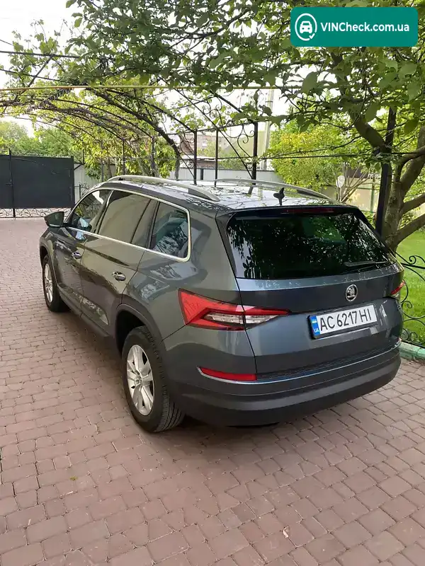 Skoda Kodiaq 2018, фото з оголошення 1 з 20, VIN TMBJJ7NS2K8008643