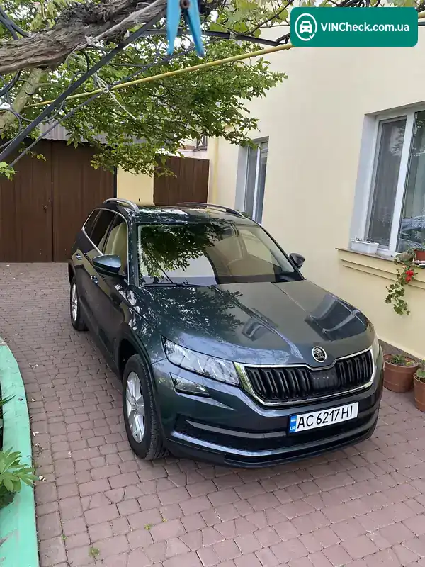 Skoda Kodiaq 2018, фото з оголошення 2 з 20, VIN TMBJJ7NS2K8008643