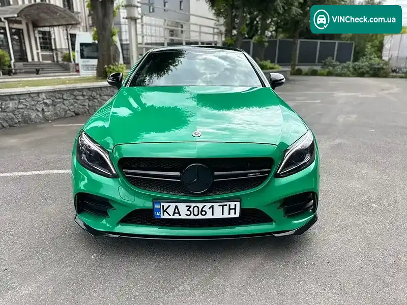 Mercedes-Benz C-Class 2018, фото з оголошення 1 з 20, VIN WDD2053641F840192
