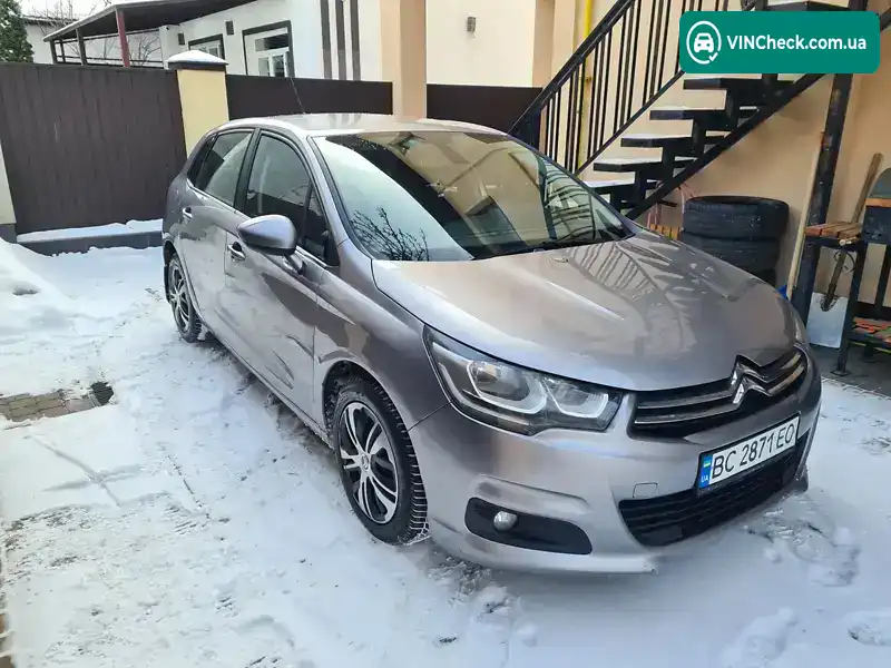 Citroen C4 2016, фото з оголошення 2 з 21, VIN VF7NCHNWAGY522058