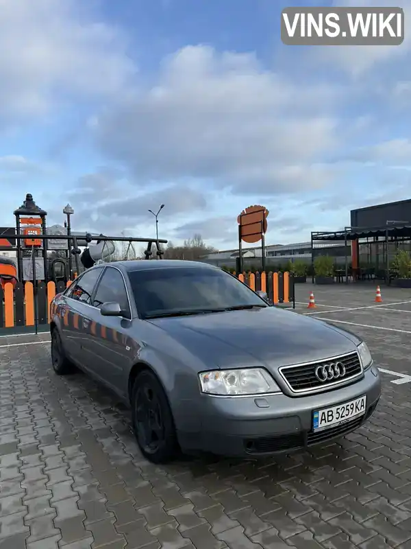 Audi A6 1997, фото з оголошення 1 з 14, VIN WAUZZZ4BZWN078724