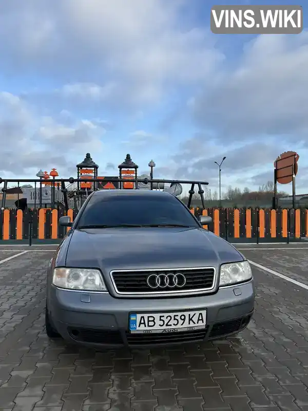 Audi A6 1997, фото з оголошення 2 з 14, VIN WAUZZZ4BZWN078724
