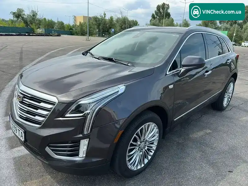 Cadillac XT5 2017, фото з оголошення 1 з 20, VIN 1GYKNFRS9JZ163643