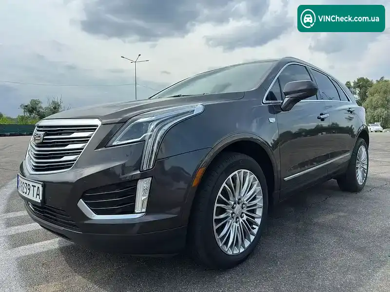 Cadillac XT5 2017, фото з оголошення 2 з 20, VIN 1GYKNFRS9JZ163643