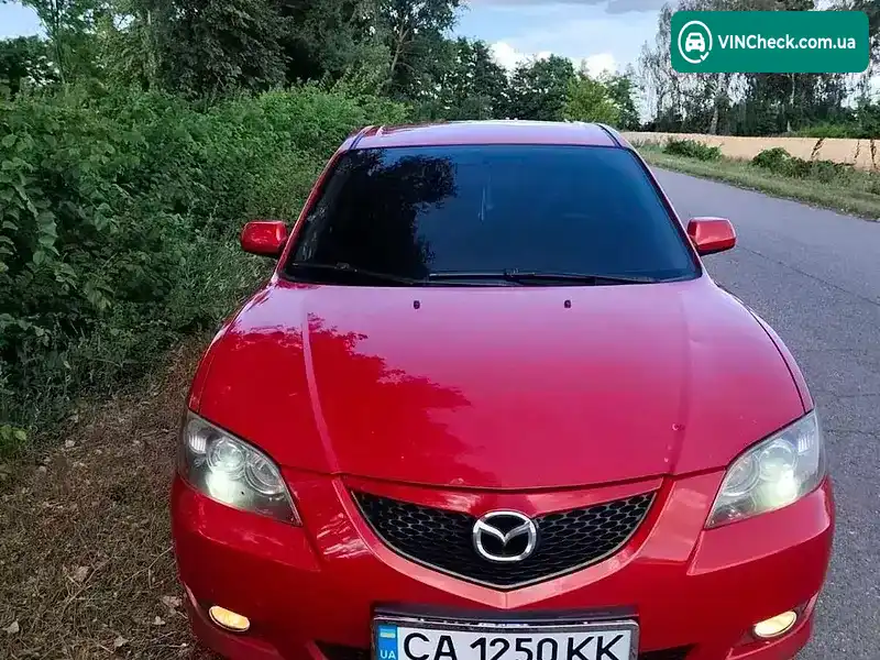 Mazda 3 2006, фото з оголошення 1 з 20, VIN JMZBK12Z571382932