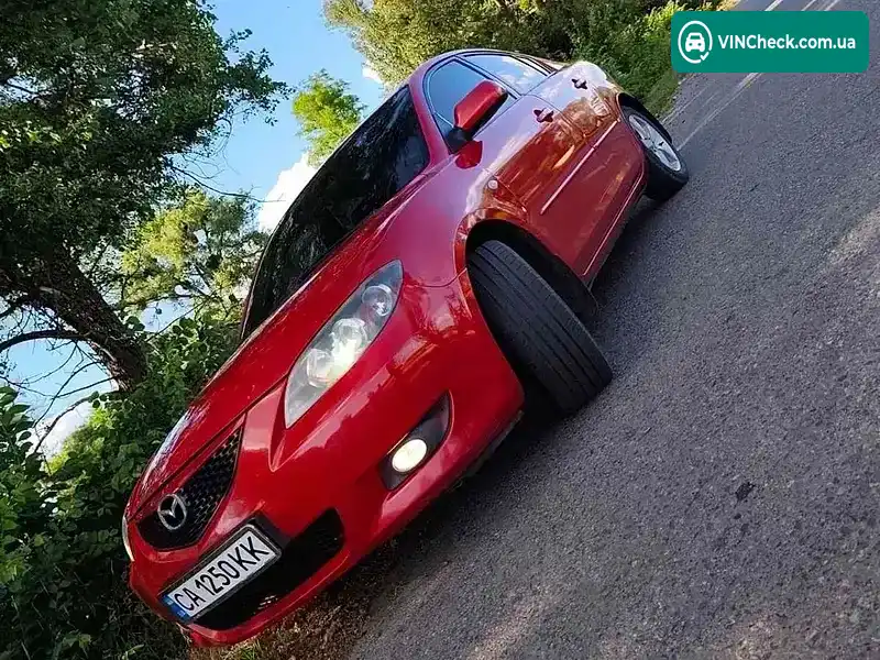 Mazda 3 2006, фото з оголошення 2 з 20, VIN JMZBK12Z571382932