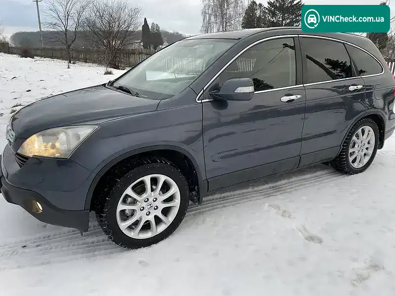 Honda CR-V 2007, фото з оголошення 1 з 20, VIN SHSRE67507U013435
