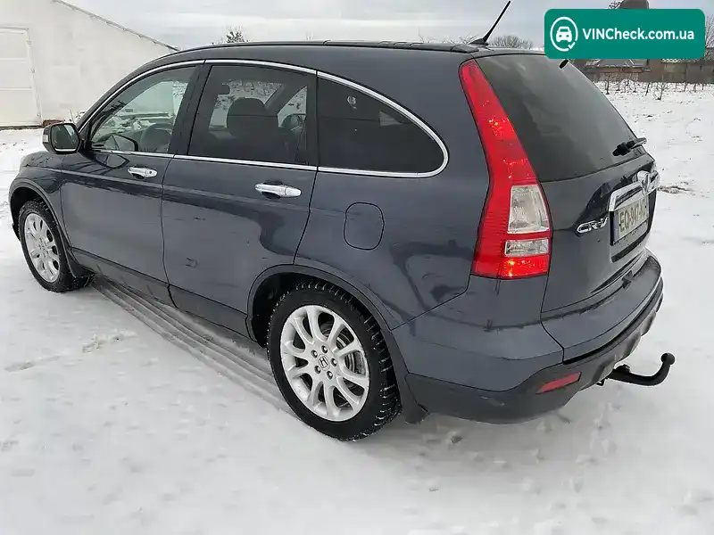 Honda CR-V 2007, фото з оголошення 2 з 20, VIN SHSRE67507U013435
