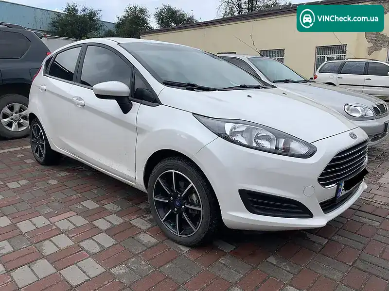 Ford Fiesta 2018, фото з оголошення 1 з 6, VIN 3FADP4EJ6JM115390
