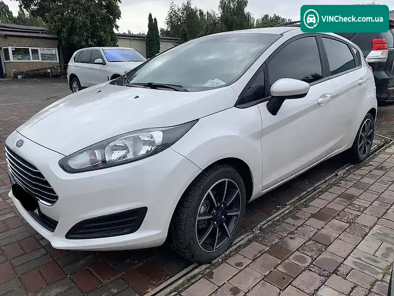 Ford Fiesta 2018, фото з оголошення 2 з 6, VIN 3FADP4EJ6JM115390
