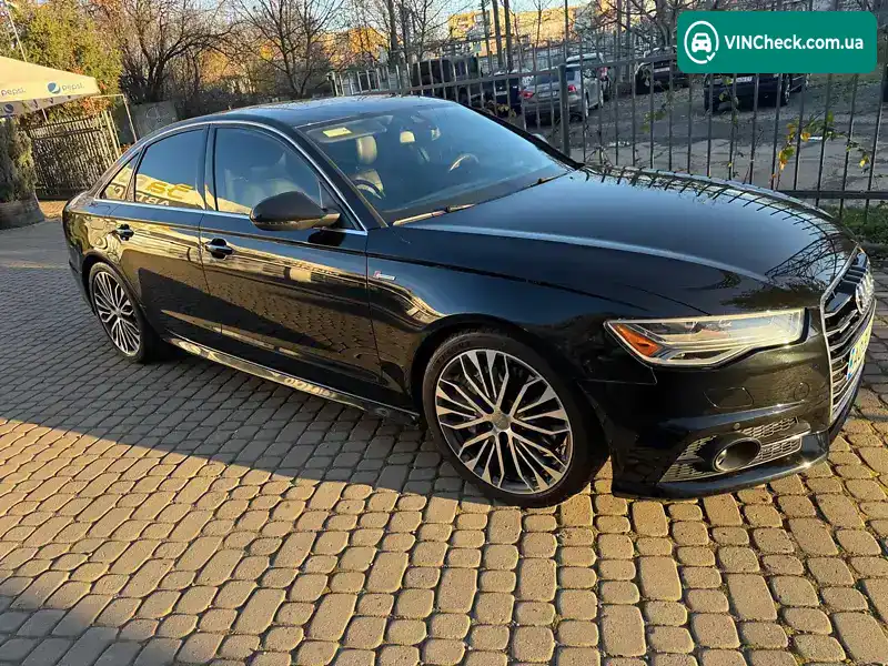 Audi A6 2018, фото з оголошення 1 з 21, VIN WAUH3AFCXJN091071