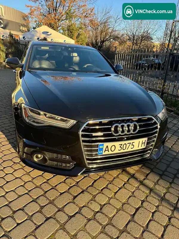 Audi A6 2018, фото з оголошення 2 з 21, VIN WAUH3AFCXJN091071