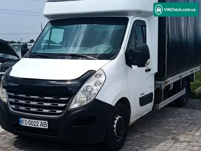 Renault Master 2014, фото з оголошення 1 з 2, VIN VF1VBU4V250990948
