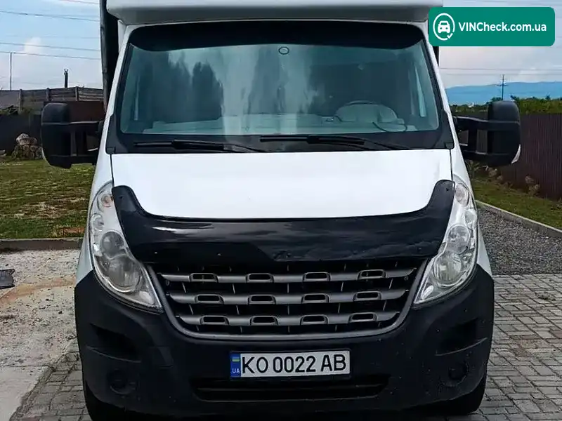 Renault Master 2014, фото з оголошення 2 з 2, VIN VF1VBU4V250990948