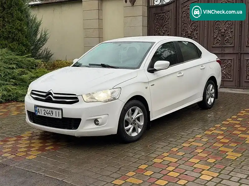 Citroen C-Elysee 2013, фото з оголошення 2 з 20, VIN VF7DDNFP0DJ563167