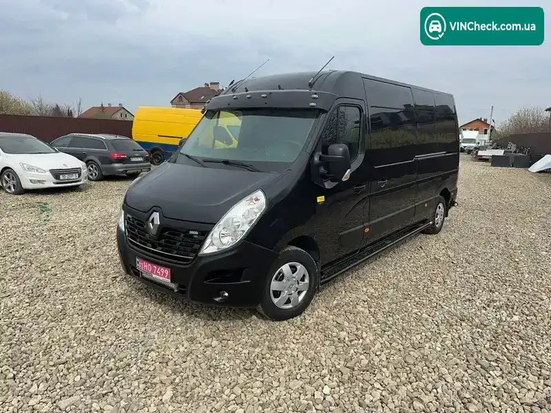 Renault Master 2019, фото з оголошення 1 з 21, VIN VFSMF000663297145