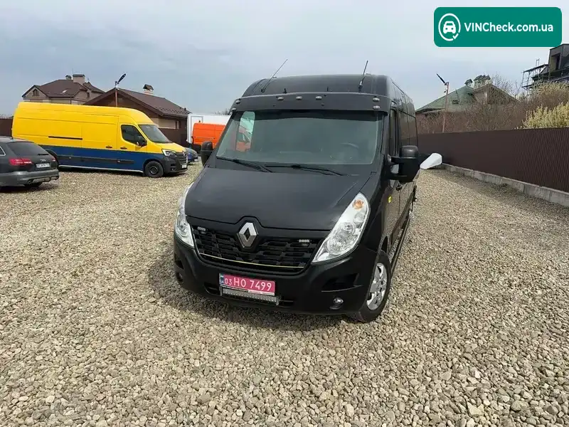 Renault Master 2019, фото з оголошення 2 з 21, VIN VFSMF000663297145