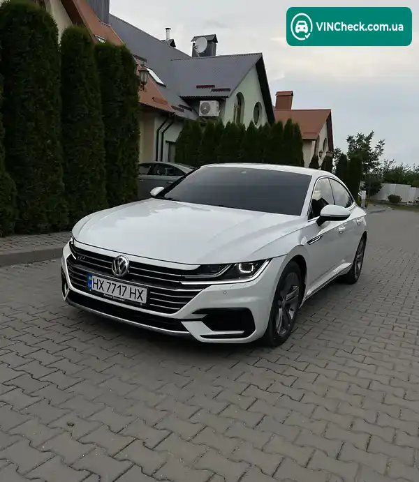 Volkswagen Arteon 2018, фото з оголошення 1 з 20, VIN WVWZZZ3HZKE002197