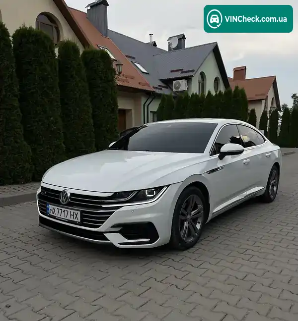 Volkswagen Arteon 2018, фото з оголошення 2 з 20, VIN WVWZZZ3HZKE002197