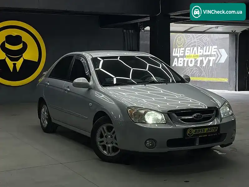 Kia Cerato 2006, фото з оголошення 1 з 19, VIN Y6LFE22326L000942