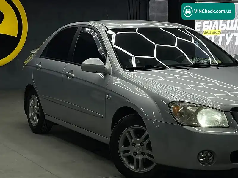 Kia Cerato 2006, фото з оголошення 2 з 19, VIN Y6LFE22326L000942