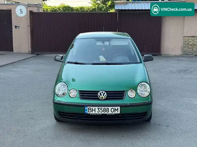 Volkswagen Polo 2003, фото з оголошення 1 з 15, VIN WVWZZZ9NZ4Y090866