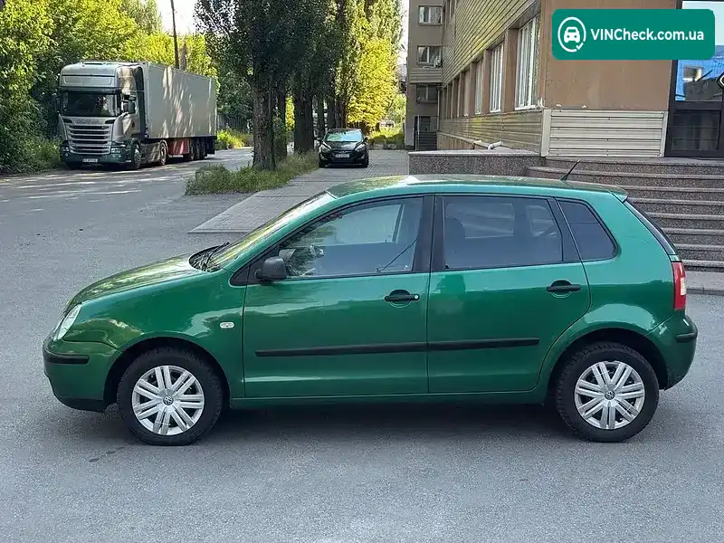 Volkswagen Polo 2003, фото з оголошення 2 з 15, VIN WVWZZZ9NZ4Y090866