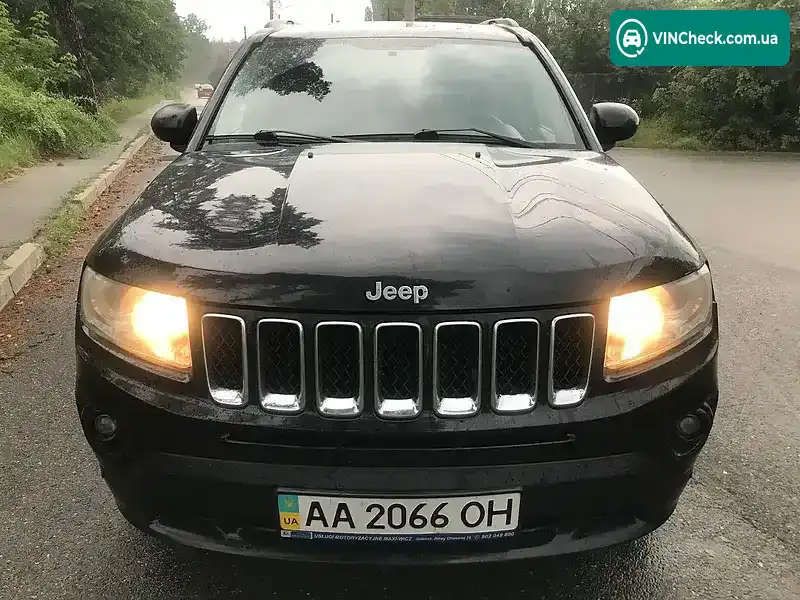 Jeep Compass 2012, фото з оголошення 1 з 8, VIN 1C4NJDCBXCD592527