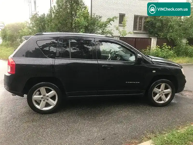 Jeep Compass 2012, фото з оголошення 2 з 8, VIN 1C4NJDCBXCD592527