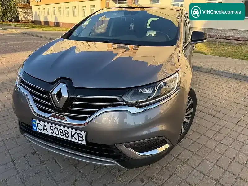Renault Espace 2016, фото з оголошення 1 з 20, VIN VF1RFC00955855182