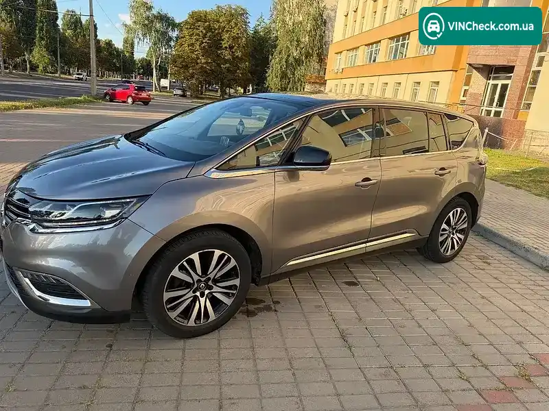 Renault Espace 2016, фото з оголошення 2 з 20, VIN VF1RFC00955855182