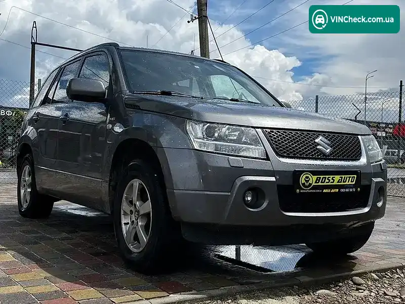 Suzuki Grand Vitara 2006, фото з оголошення 1 з 20, VIN JSAJTD44V00110005