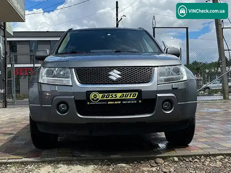Suzuki Grand Vitara 2006, фото з оголошення 2 з 20, VIN JSAJTD44V00110005
