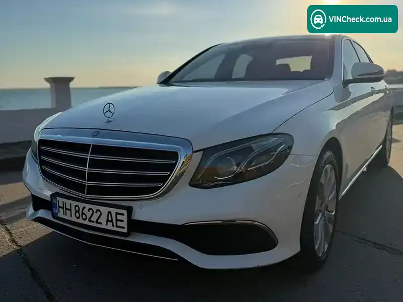 Mercedes-Benz E-Class 2017, фото з оголошення 1 з 20, VIN WDDZF0EB2HA280094