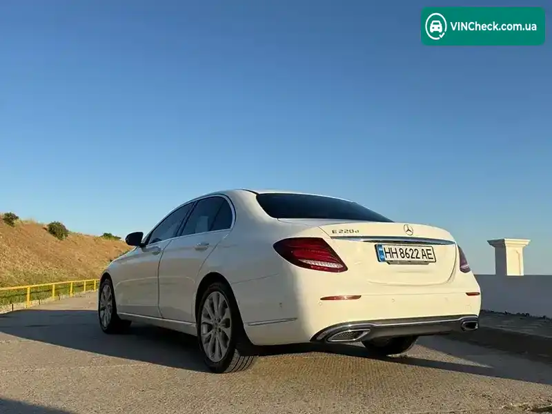 Mercedes-Benz E-Class 2017, фото з оголошення 2 з 20, VIN WDDZF0EB2HA280094