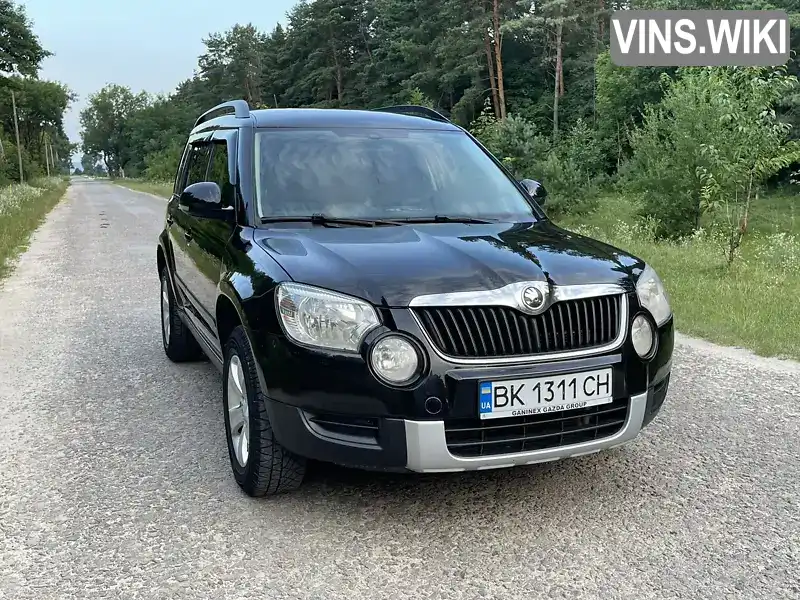 Skoda Yeti 2012, фото з оголошення 1 з 21, VIN TMBLE75L7D6025488