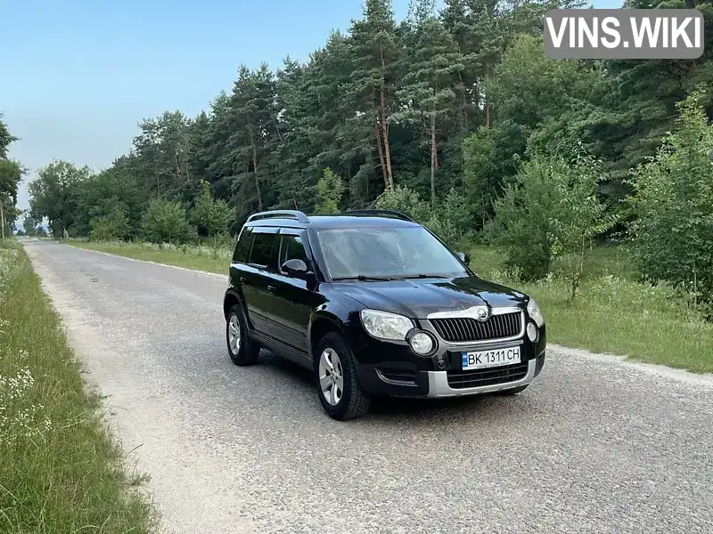 Skoda Yeti 2012, фото з оголошення 2 з 21, VIN TMBLE75L7D6025488