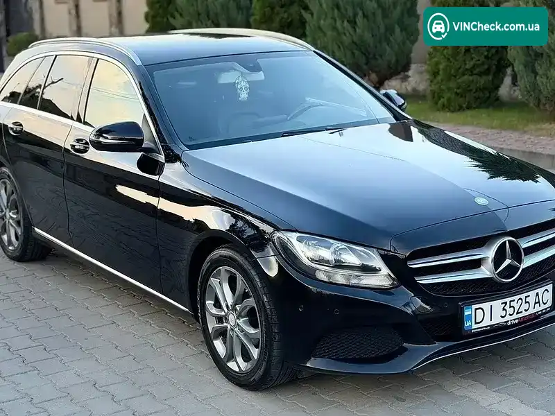 Mercedes-Benz C-Class 2016, фото з оголошення 1 з 20, VIN WDD2052071F369203