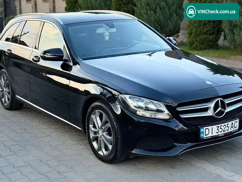Mercedes-Benz C-Class 2016, фото з оголошення 2 з 20, VIN WDD2052071F369203
