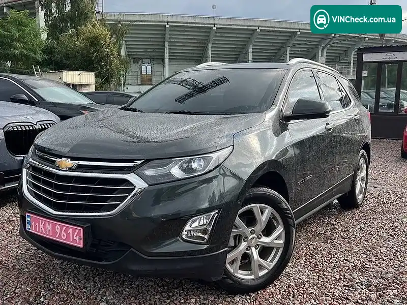 Chevrolet Equinox 2018, фото з оголошення 1 з 17, VIN 3GNAX9E86KS518488