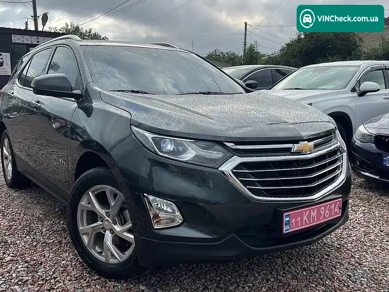Chevrolet Equinox 2018, фото з оголошення 2 з 17, VIN 3GNAX9E86KS518488