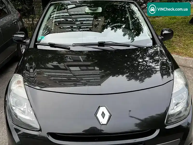 Renault Clio 2010, фото з оголошення 1 з 7, VIN VF1BR1JBH43742206