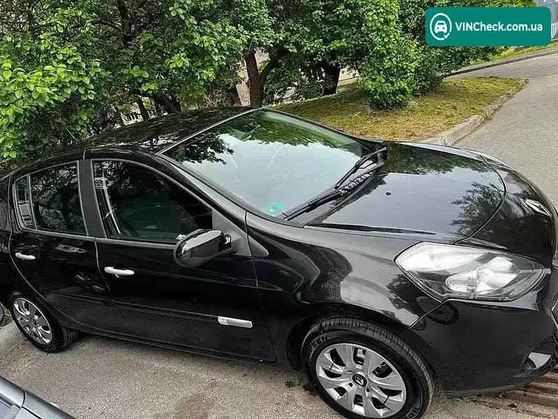Renault Clio 2010, фото з оголошення 2 з 7, VIN VF1BR1JBH43742206