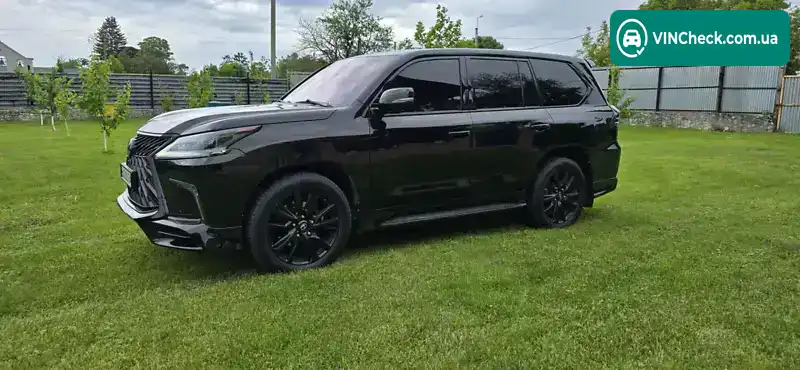Lexus LX 2018, фото з оголошення 1 з 19, VIN JTJCV00W904009854
