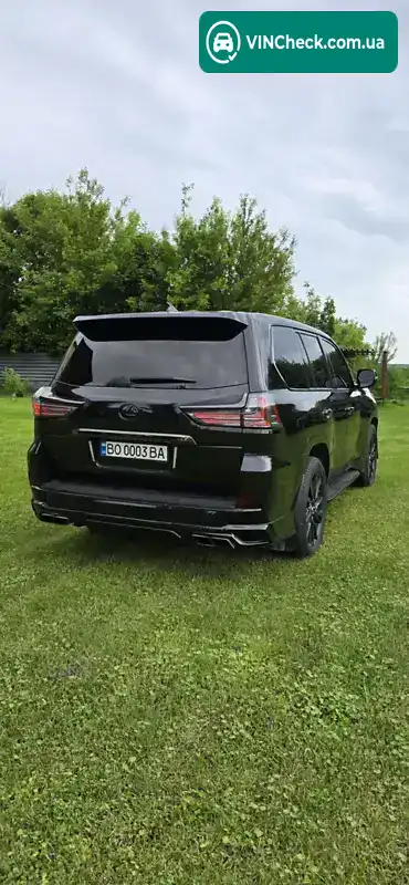 Lexus LX 2018, фото з оголошення 2 з 19, VIN JTJCV00W904009854