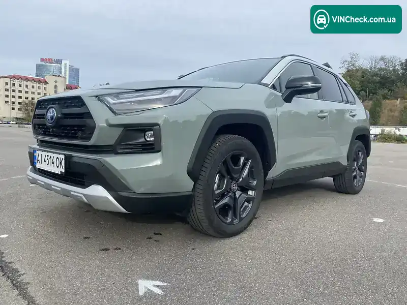 Toyota RAV4 2021, фото з оголошення 1 з 20, VIN JTMJW3FV50J054606